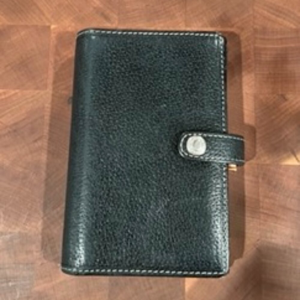 COACH small calendar case